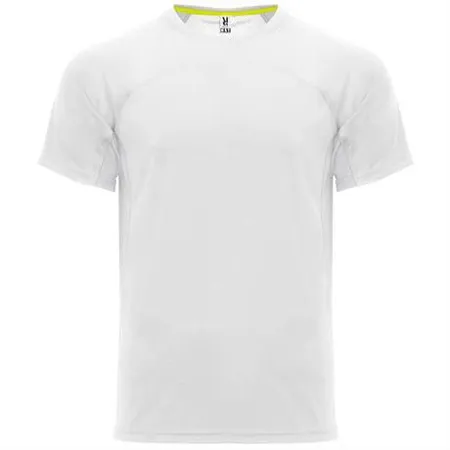 Спортивная футболка MONACO унисекс, белый