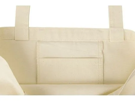 Сумка Levy хлопковая с широким дном, 240 г/м2