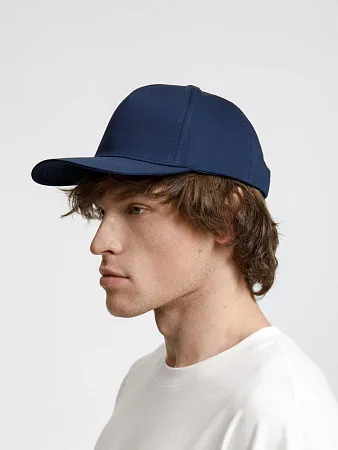 Бейсболка Seguro, темно-синяя