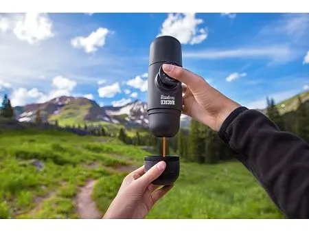 Ручная мини кофемашина Minipresso GR, для молотого кофе