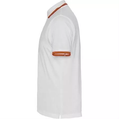 Футболка поло NATION мужская, белый