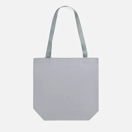 Шопер B5, серый с серыми ручками