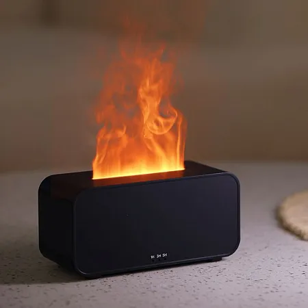 Светодиодный USB увлажнитель-ароматизатор Lumor RGB, черный