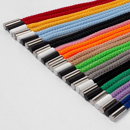 Наконечник для шнурка Nozzle, S, серебристый