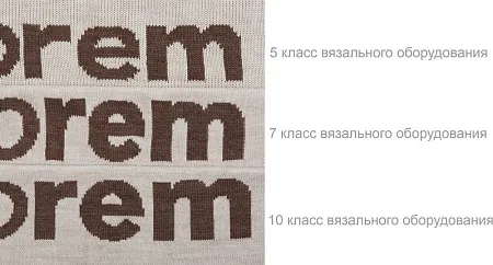 Плед на заказ Tricksy Net Grand Max, 2 цвета, S, акрил