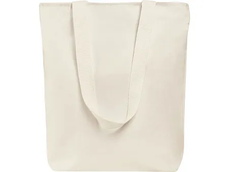 Сумка на молнии Zipper из хлопка 280 г/м2