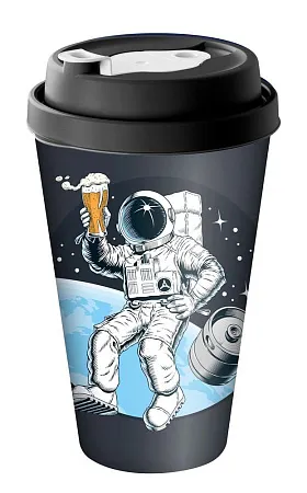 Стакан с крышкой Tumbler на заказ, S