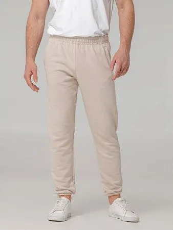 Джоггеры Comfort, молочно-белые