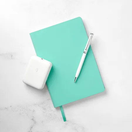 Ежедневник Portobello Trend, Spark, недатированный, мятный (без упаковки, без стикера)