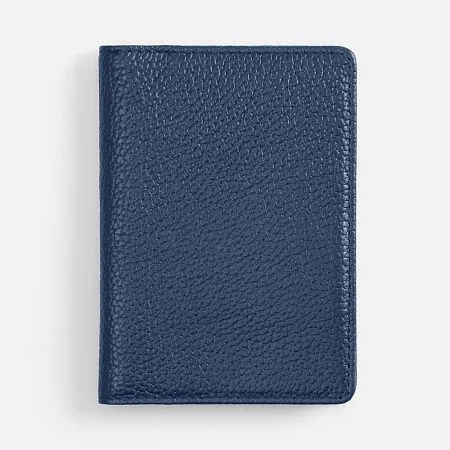 Обложка для паспорта Unison, синяя