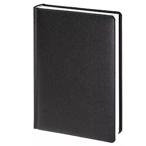 Ежедневник Sagrin, недатированный, черный