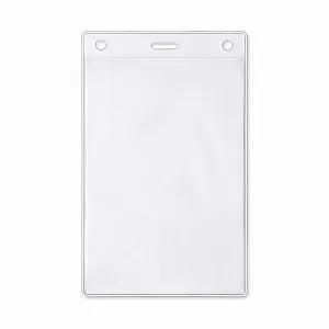 Карман для выставочного бейджа Expo, вертикальный, 10,3х16,1см