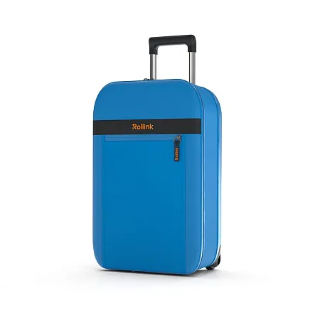 Чемодан складной Rollink Aura 55x40x20 см, 2 колеса
