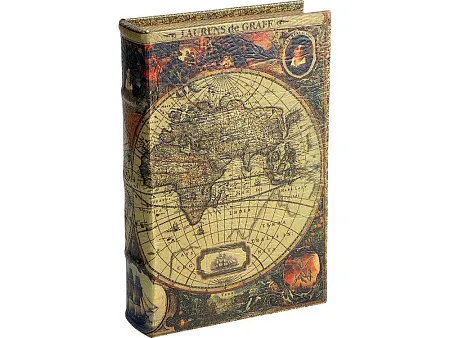 Набор Галеон: портмоне, визитница, лупа, ручка шариковая