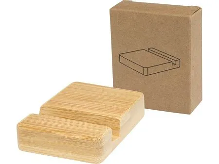 Подставка для телефона бамбуковая Ebla