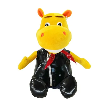 №3 МЯГКАЯ ИГРУШКА БАЙКЕР 500 грамм новогодний подарок классический