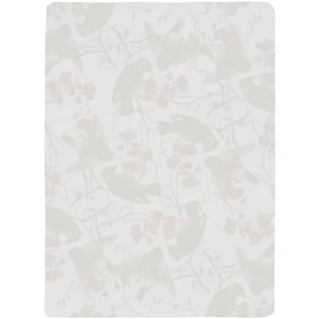 Флисовый плед Winter Bird