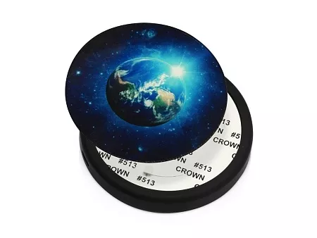 Беспроводное зарядное устройство Sketch с полноцветной печатью