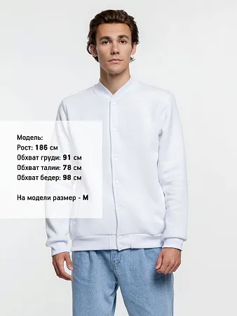 Бомбер Graduate, черный