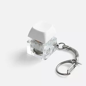 Брелок Knoppa, белый