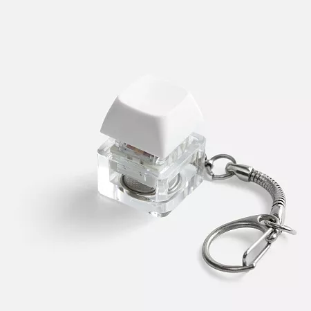 Брелок Knoppa, белый
