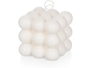 Свеча Bubbles, без отдушки