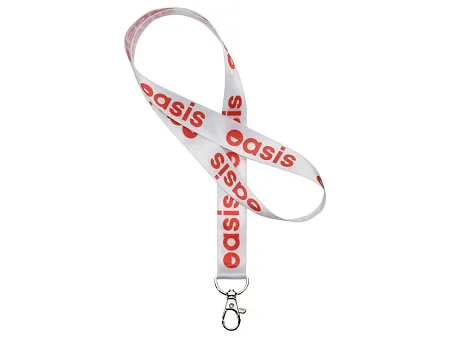 Ланъярд под сублимацию с карабином