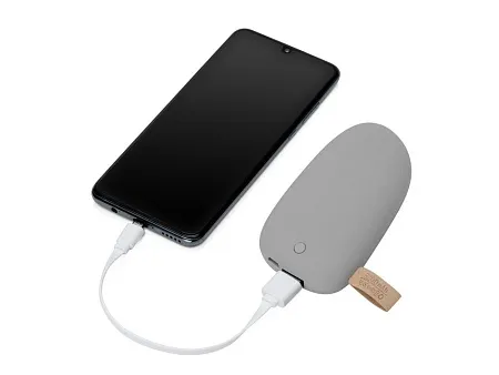 Внешний аккумулятор в форме камня Stone, 5200 mAh