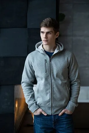 Толстовка мужская PARKWICK серый меланж