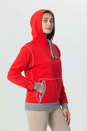 Толстовка Revers, синяя с желтым