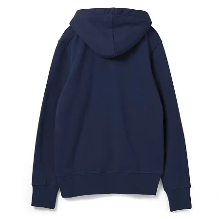 Толстовка унисекс на молнии SHERPA 280, темно-синяя