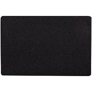 Наклейка тканевая Lunga, L, черная