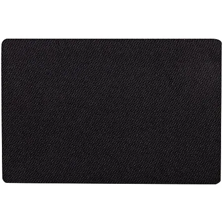 Наклейка тканевая Lunga, L, черная