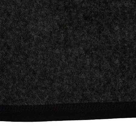 Жилет с капюшоном унисекс Gotland, черный