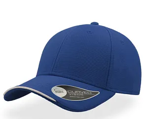 Бейсболка ESTORIL, 6 клиньев, застежка на липучке