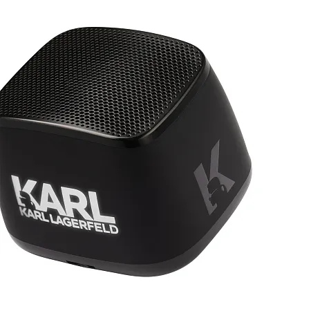 Беспроводная колонка Glow, 75dB, черный