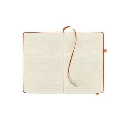 Блокнот A5 с линовкой из перера