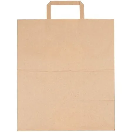 Пакет бумажный Rata, большой, крафт