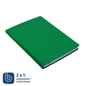Ежедневник Bplanner.01 green
