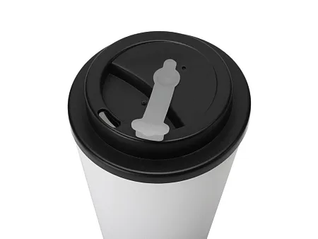 Пластиковый стакан с двойными стенками Take away