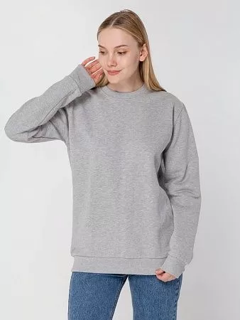 Свитшот Toima 2.0 Heavy, серый меланж