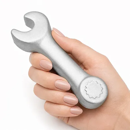 Антистресс Wrench, серебро