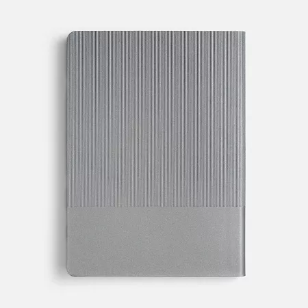 Ежедневник Vale New, недатированный, серый