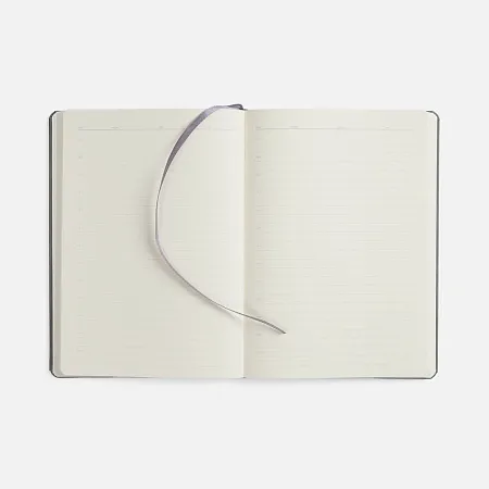 Ежедневник Urban Hard, недатированный, серый