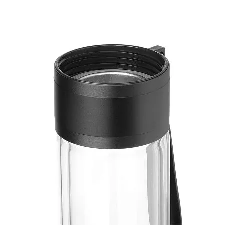 Бутылка стеклянная с двойными стенками, Terso, 300 ml