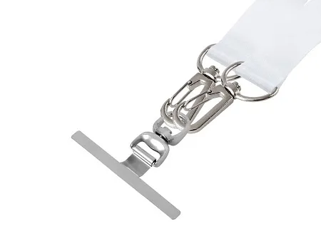 Лента под сублимацию для телефона с 2-мя карабинами, 2 см