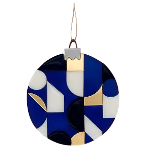 Елочная игрушка Хундертвассер