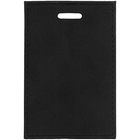 Чехол для пропуска Nubuk, синий