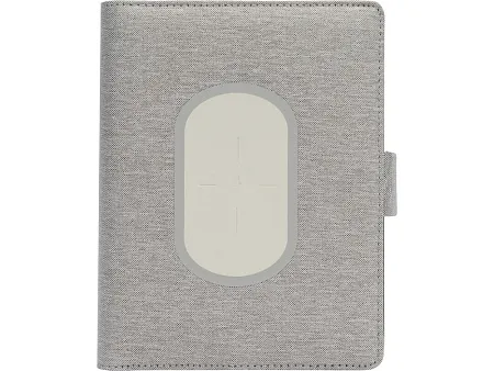 Органайзер с беспроводной зарядкой Powernote, 5000 mAh