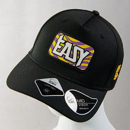 Бейсболка RAY, 5 клиньев, застежка на липучке